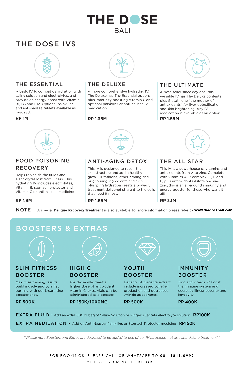 Terapung IV Therapy Bali